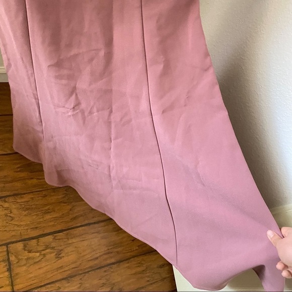 Likely Bartolli Off Shoulder Mermaid Gown Rose Pink 0 NWT - Picture 4 of 10